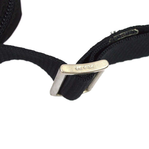 PRADA Black Nylon Crossbody Shoulder Bag 120068 - Picture 6 of 10